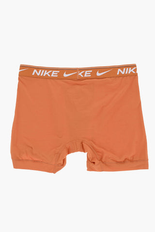 3er-Set Dri-Fit-Boxershorts mit gebrandetem Elastikbund