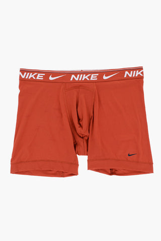 3er-Set Dri-Fit-Boxershorts mit gebrandetem Elastikbund