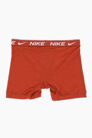3er-Set Dri-Fit-Boxershorts mit gebrandetem Elastikbund