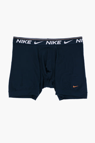 3er-Set Dri-Fit-Boxershorts mit gebrandetem Elastikbund