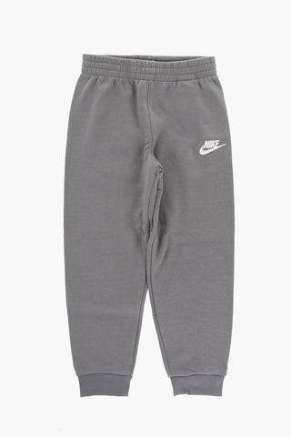 Hoodie- und Jogginghose-Set aus Baumwollmischung mit Fleece