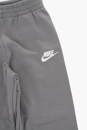 Hoodie- und Jogginghose-Set aus Baumwollmischung mit Fleece