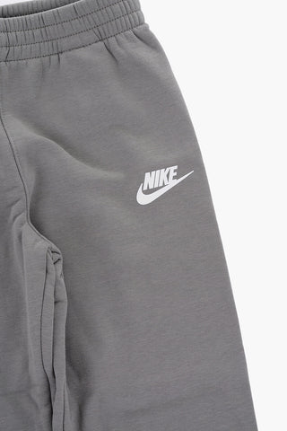 Hoodie- und Jogginghose-Set aus Baumwollmischung mit Fleece