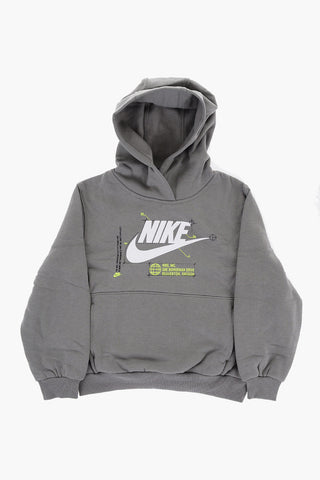 Hoodie- und Jogginghose-Set aus Baumwollmischung mit Fleece
