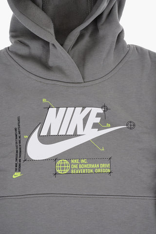 Hoodie- und Jogginghose-Set aus Baumwollmischung mit Fleece