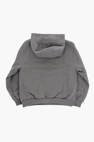 Hoodie- und Jogginghose-Set aus Baumwollmischung mit Fleece