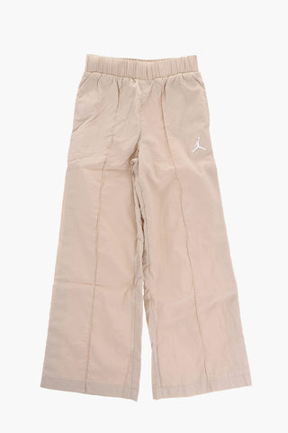 AIR JORDAN Nylon Pants with Logo Side Stripes
