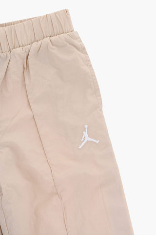 AIR JORDAN Nylon Pants with Logo Side Stripes