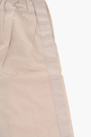 AIR JORDAN Nylon Pants with Logo Side Stripes