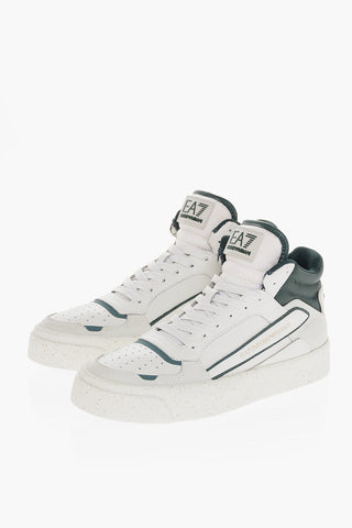 EA7 High-Top BASKET RETRO Sneakers