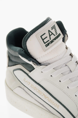 EA7 High-Top BASKET RETRO Sneakers
