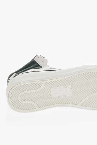 EA7 High-Top BASKET RETRO Sneakers