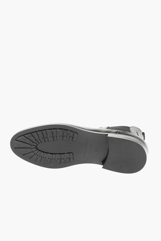 EMPORIO Chelsea Leather Boots