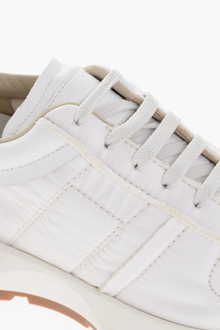 Sneakers Low-Top Con Dettagli In pelle