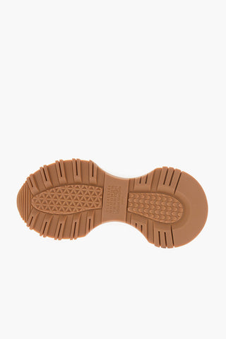 Sneakers Low-Top Con Dettagli In pelle