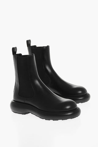 Leather Chelsea Boots