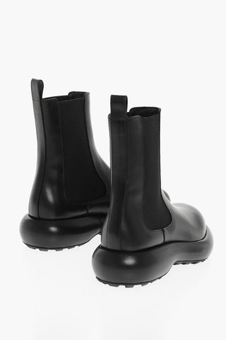 Leather Chelsea Boots