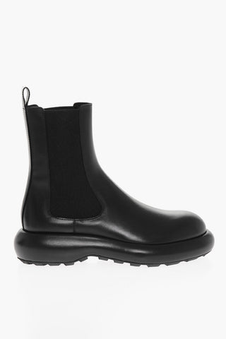 Leather Chelsea Boots