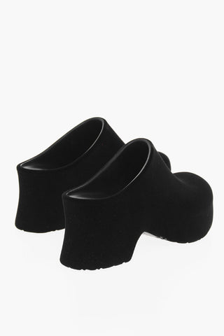 Mules Ultraleggeri in Velour 8cm