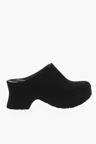 Mules Ultraleggeri in Velour 8cm