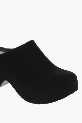 Mules Ultraleggeri in Velour 8cm