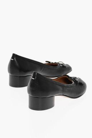 Leather Tabi Ballerinas 3 cm