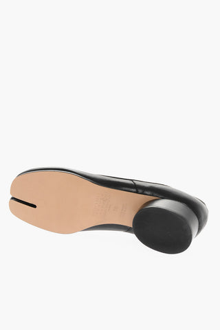 Leather Tabi Ballerinas 3 cm