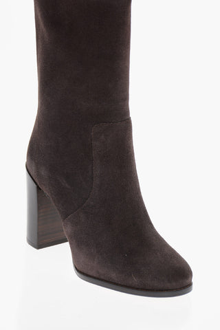 Suede LUELLA Boots Heel 9 cm