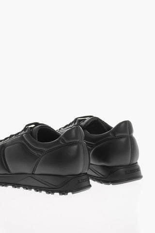 Padded Leather CLOUD KID Low-Top Sneakers