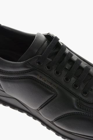 Padded Leather CLOUD KID Low-Top Sneakers