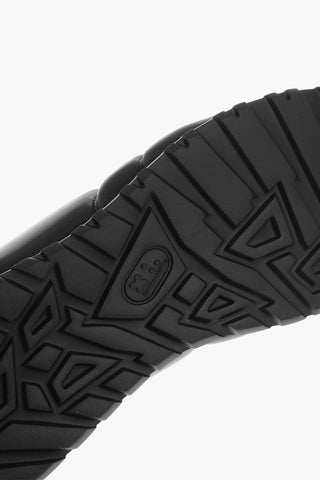 Padded Leather CLOUD KID Low-Top Sneakers