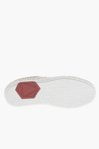 Sneakers Basse RAVENNA in Pelle Intrecciata