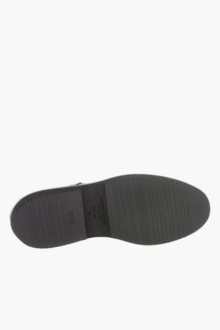 Leather CREMONA Derby Shoes With Neoprene Details