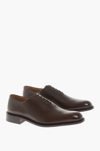 Leather BOLOGNA Oxford Shoes