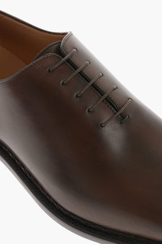 Leather BOLOGNA Oxford Shoes