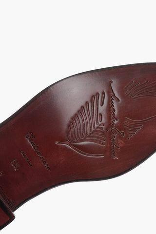 Leather BOLOGNA Oxford Shoes