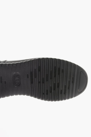Leather Double-Strap RIACE Monk Shoes
