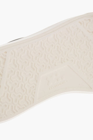 Leather SASSARI Low Top Sneakers with Contrasting Details