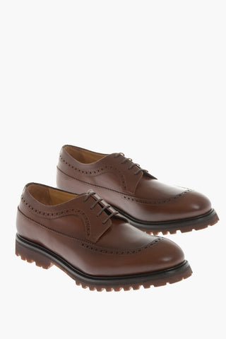 Leather BIELLA Derby Shoes