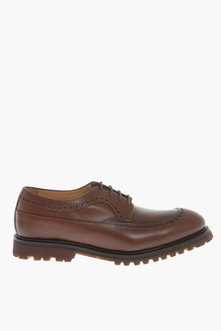 Leather BIELLA Derby Shoes