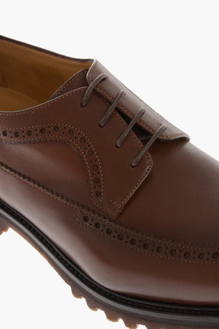 Leather BIELLA Derby Shoes