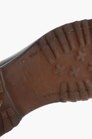 Leather Semi Brogue BEILLA Penny Loafers
