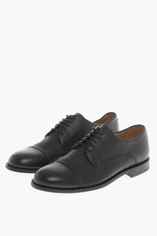 textured leather NUMANA Derby Shoes
