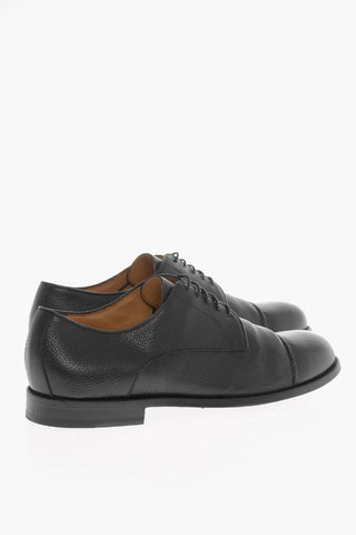 textured leather NUMANA Derby Shoes