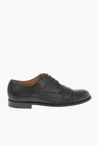 textured leather NUMANA Derby Shoes
