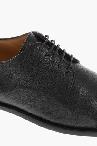 textured leather NUMANA Derby Shoes