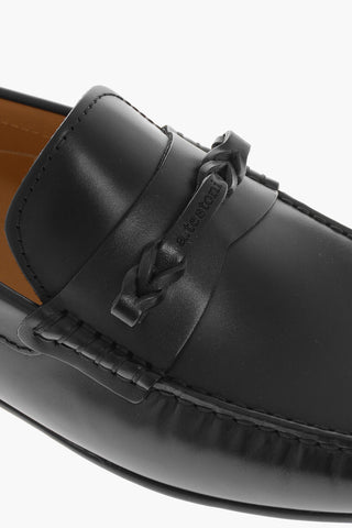 Leather DRIVER Bit Loafers