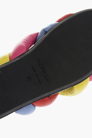 GENIUS Sandali Flat JBRAIDED in Pelle Imbottita