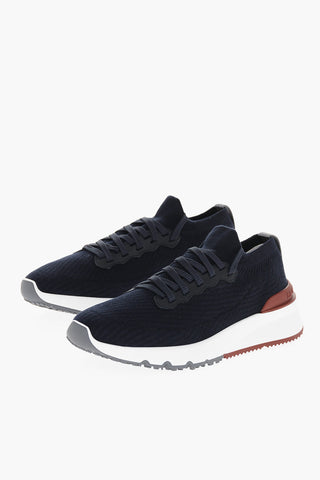 Knitted Sock Low-Top Sneakers