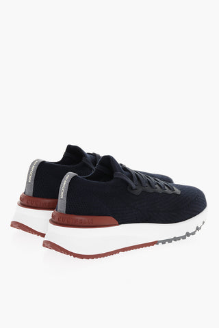 Knitted Sock Low-Top Sneakers